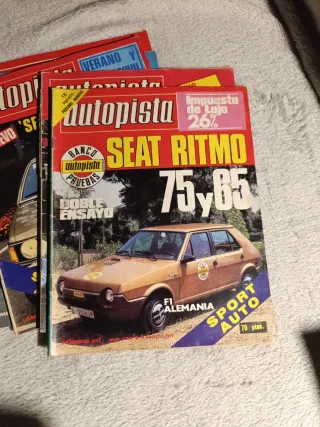 LOTE REVISTAS AUTOPISTA