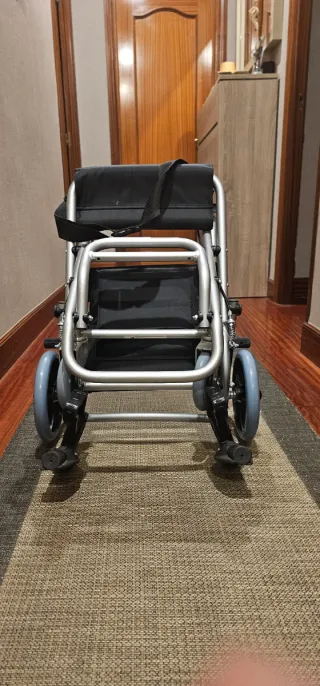 Silla de ruedas para casa.