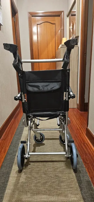 Silla de ruedas para casa.