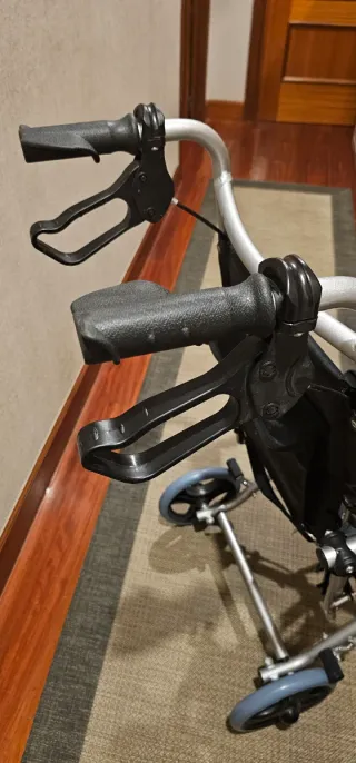 Silla de ruedas para casa.