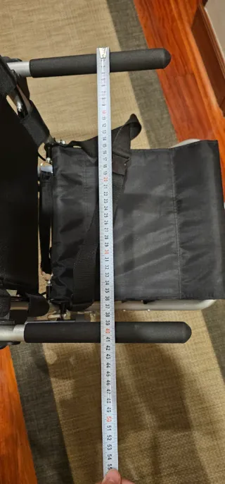 Silla de ruedas para casa.