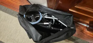 Silla de ruedas para casa.