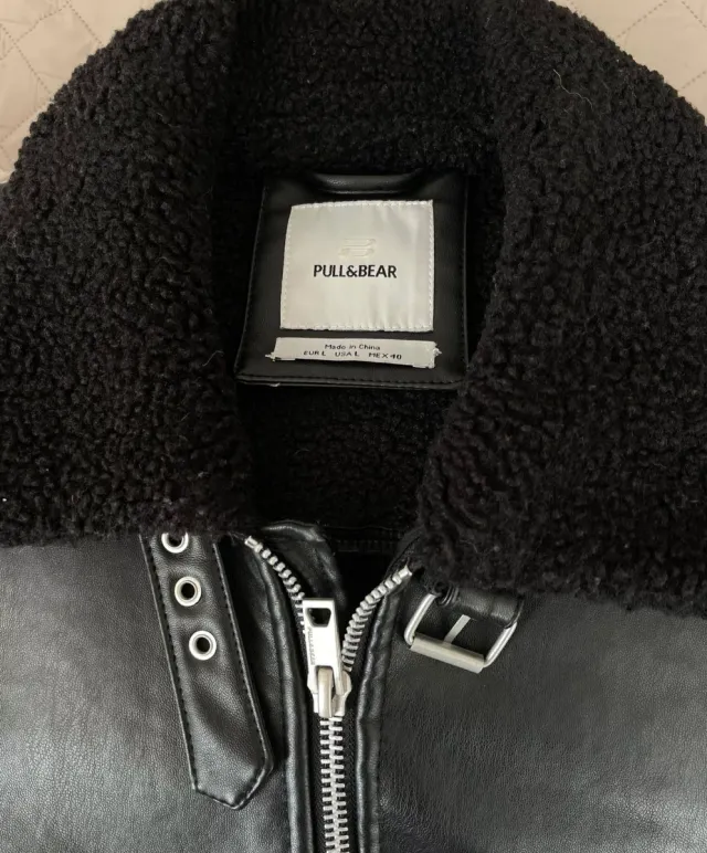 Blusão Pele sintética