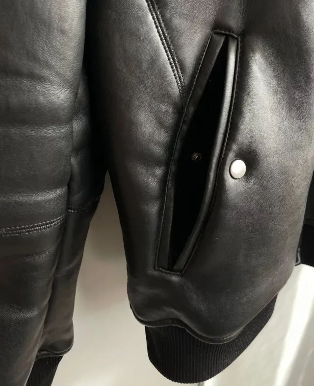 Blusão Pele sintética