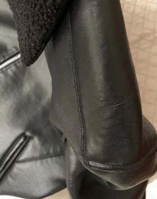 Blusão Pele sintética