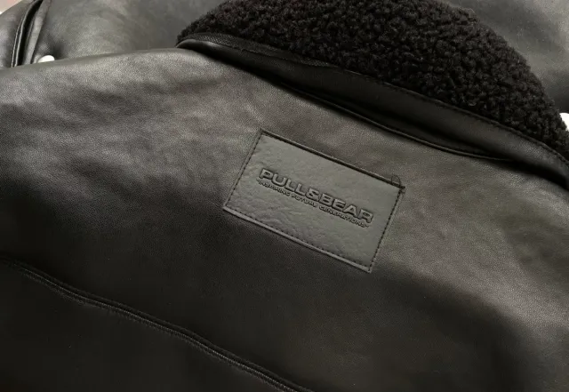 Blusão Pele sintética