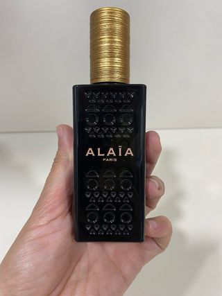 Perfume Alaïa 100 ml Negro y Dorado