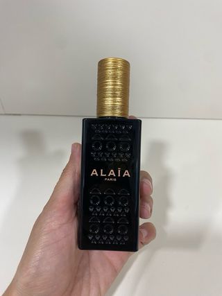 Perfume Alaïa 100 ml Negro y Dorado