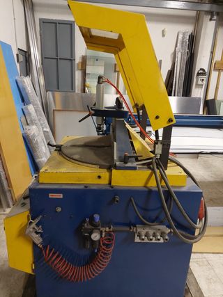 Tronzadora MG. Máquina de corte industrial Tronzad