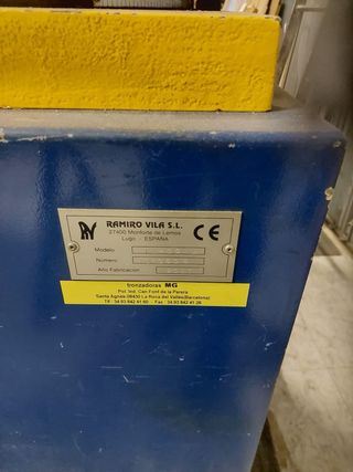 Tronzadora MG. Máquina de corte industrial Tronzad