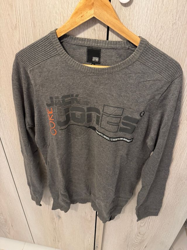 Jersey Jack & Jones Talla M Gris