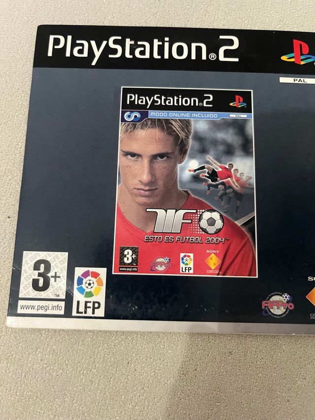 Demo PS2 Esto es Fútbol 2004