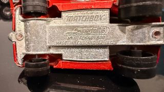 Lote 3 coches y autobús antiguos