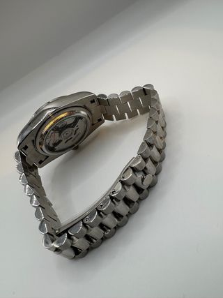 Seiko mod Datejust Mod Rosa , 36mm