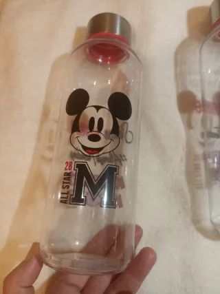 NUEVAS Botellas Mickey Mouse Disney Set 2