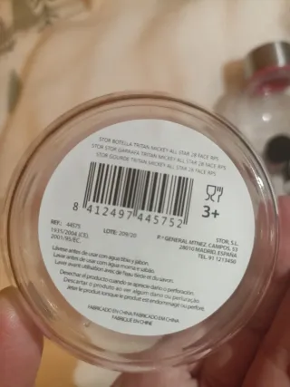 NUEVAS Botellas Mickey Mouse Disney Set 2