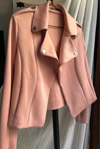 Chaqueta rosa palo