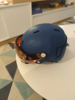 Casco nieve Wedze visera nuevo adulto Snowboard