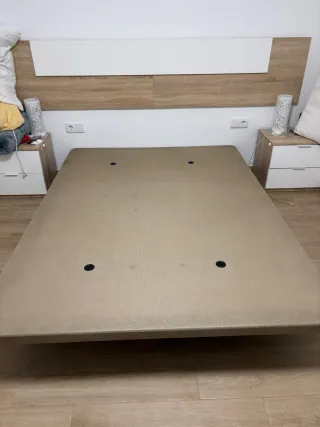 Base Cama Tapizada 150x200.