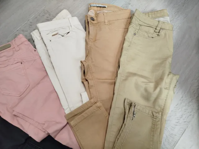 Lote 5 Vaqueros Stradivarius