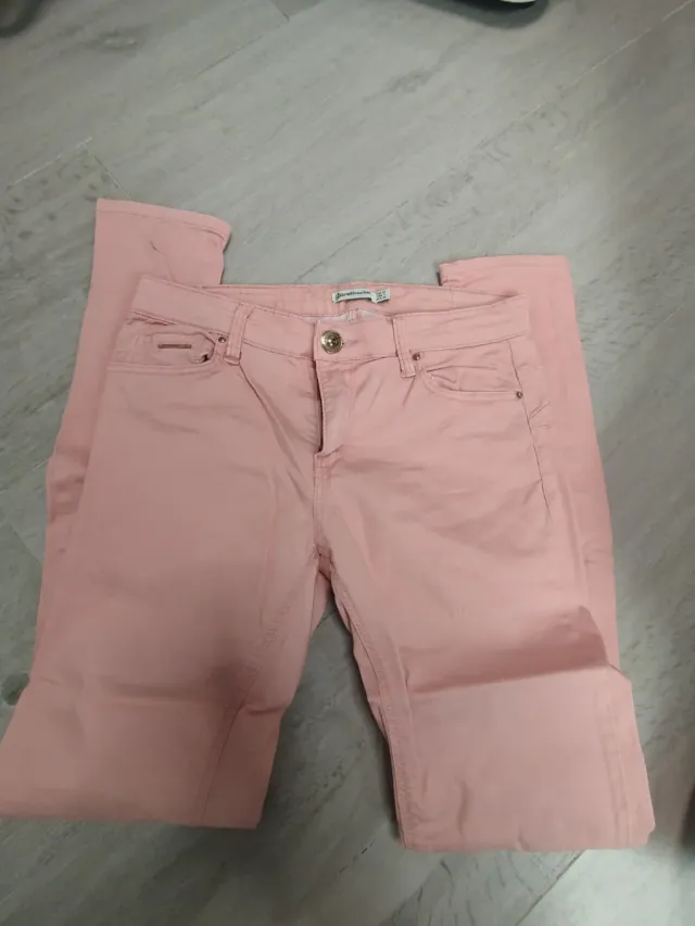 Lote 5 Vaqueros Stradivarius