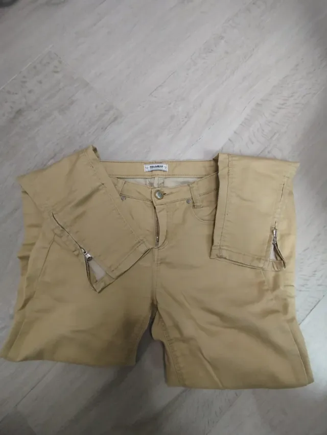 Lote 5 Vaqueros Stradivarius