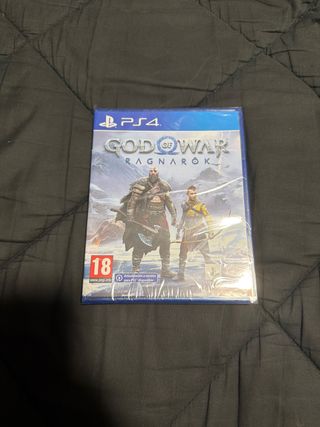God of War Ragnarök PS4 A ESTRENAR