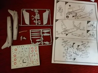 Fiat G.91R 1/72 Airfix