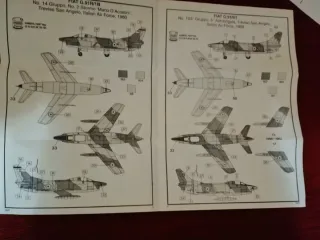Fiat G.91R 1/72 Airfix