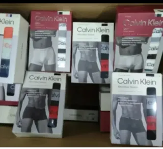 Calzoncillos Calvin Klein Hombre Pack 3 OROGINALES