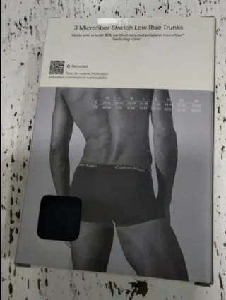 Calzoncillos Calvin Klein Hombre Pack 3 OROGINALES