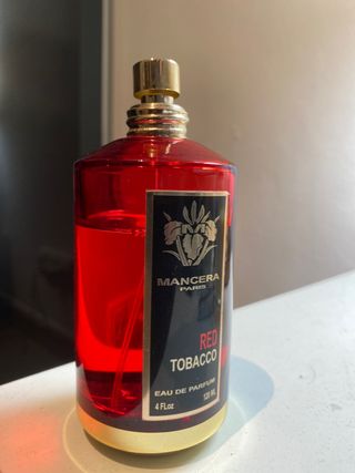 Mancera Red Tobacco 120ml Perfume