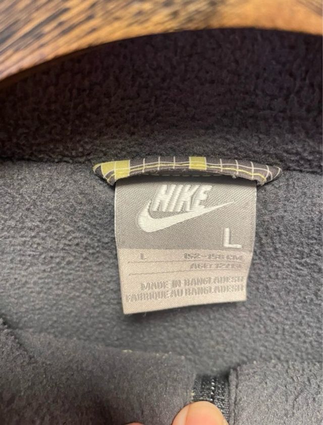 Anorak Nike Estampado Camuflaje