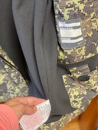 Anorak Nike Estampado Camuflaje