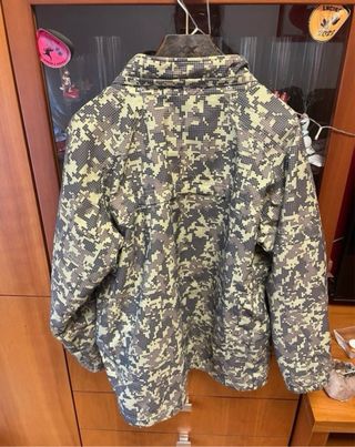 Anorak Nike Estampado Camuflaje