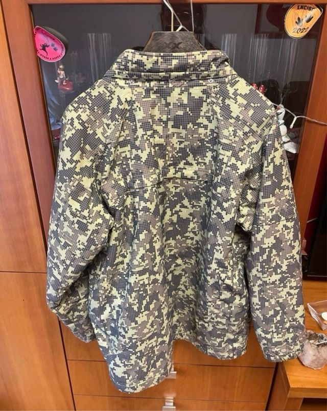 Anorak Nike Estampado Camuflaje