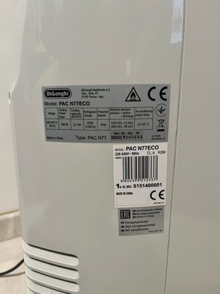 Aire Acondicionado Pingüino DeLonghi