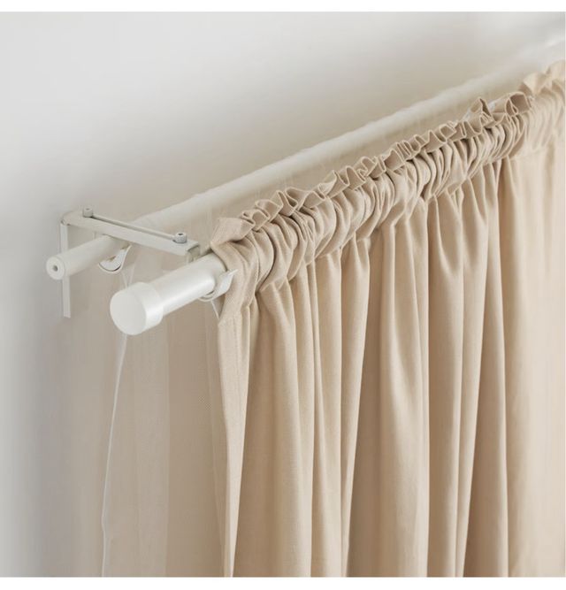 Barras de cortina Ikea
