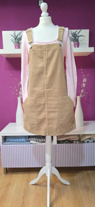 Vestido pichi pana Stradivarius Talla L