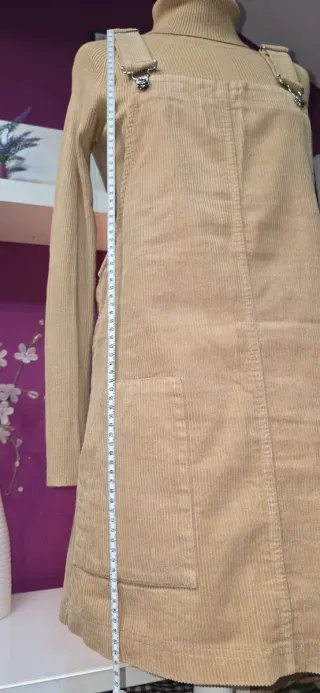 Vestido pichi pana Stradivarius Talla L