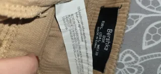 Vestido pichi pana Stradivarius Talla L