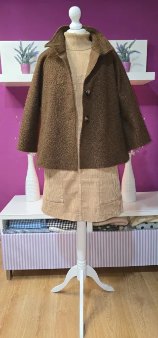 Vestido pichi pana Stradivarius Talla L