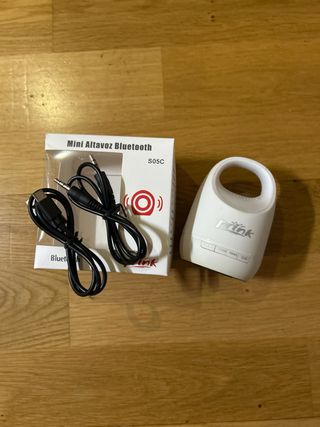 REBAJADO!!! Mini Altavoz Bluetooth Prink S05C
