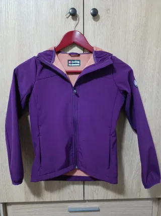 Chaqueta cortavientos Mountain Pro morada
