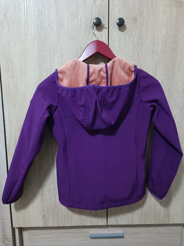 Chaqueta cortavientos Mountain Pro morada