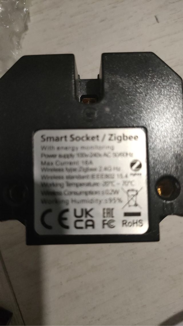 Tomada Inteligente BSEED Preta