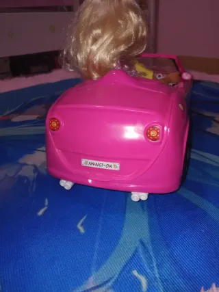 Coche y Nancy California