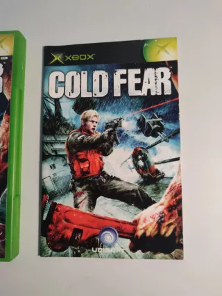 Cold Fear Xbox