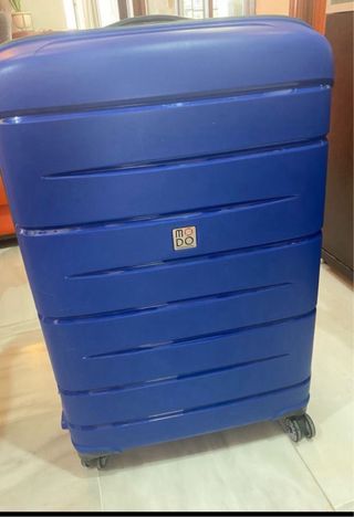 Maleta Roncato Azul - Muy Buen Estado