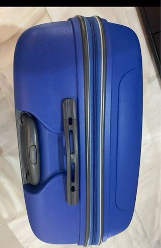 Maleta Roncato Azul - Muy Buen Estado